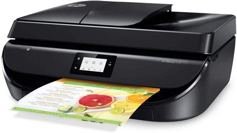 HP OfficeJet 5258 Wireless All-in-One Printer: Print, Scan, Copy and ...