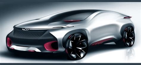 上海车展 奇瑞tiggo coupe concept发布-爱卡汽车