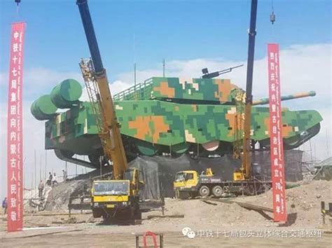 军事展厅模型-坦克模型军用雷达模型-包头重工展厅定制模型_北京中新创艺展示科技有限公司
