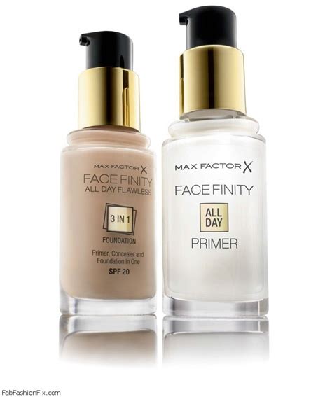 Introducing the new Max Factor Facefinity All Day Primer | Fab Fashion Fix
