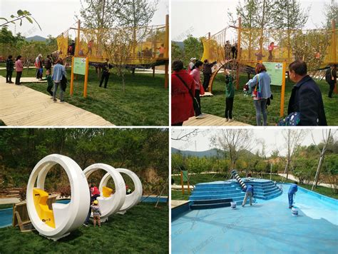 无动力设施水上亲子乐园效果图-无动力设施水上亲子乐园主题方案-文德游乐