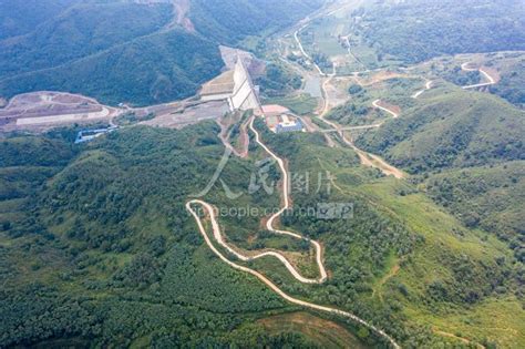 河南三门峡：大石涧水库主体工程完成建设达到蓄水条件-人民图片网