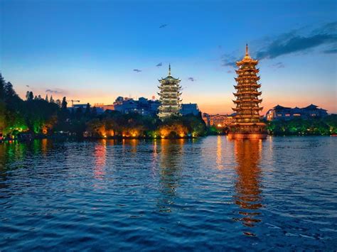 2024两江四湖游玩攻略,两江四湖已经成为桂林旅游的...【去哪儿攻略】