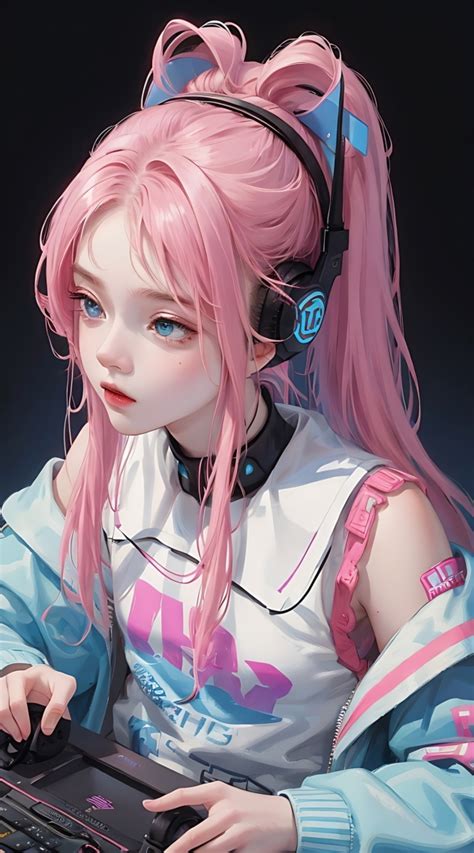 网瘾少女图片