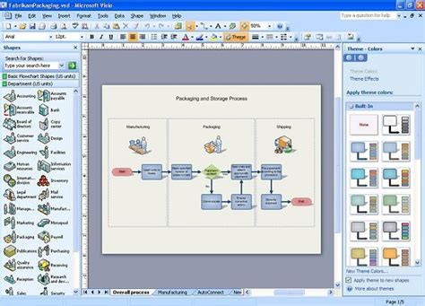 Microsoft Office Visio如何绘制ER图？Microsoft Office Visio绘制ER图的方法步骤_当客下载站