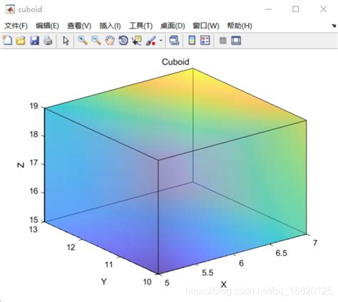 MATLAB绘制长方体_matlab画长方体-CSDN博客