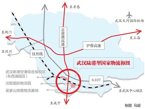 最新武汉铁路规划出炉，天河、武汉西大站确立，长江新区设站 - 知乎