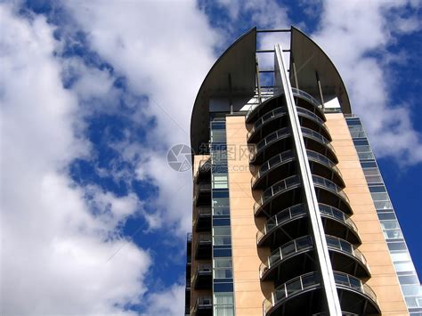 曼彻斯特的现代公寓大楼城市高楼英语家园城市生活高清图片下载-正版图片320411185-摄图网