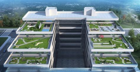 广东汇成真空科技股份有限公司办公楼楼顶景观工程