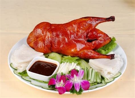 北京烤鸭中国传统美食高清实物图片高清摄影大图-千库网