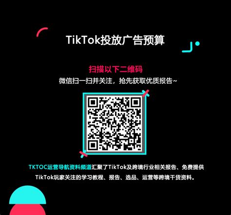 TikTok投放广告预算-TKTOC运营导航