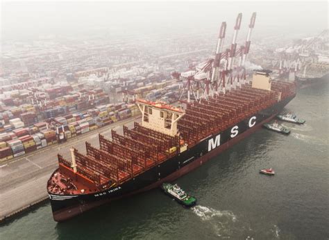 全球十大集装箱船公司，第一是马士基，太平船务垫底_排行榜123网