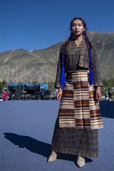 Gen Z injects new life into traditional Tibetan costumes | govt ...