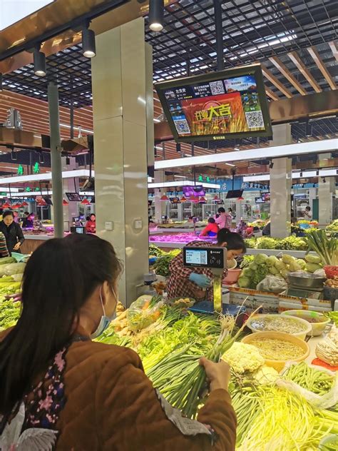 鸿聚综合市场（广西 柳州）-中科深信智慧农贸批发市场数字化平台