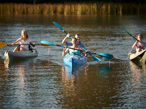 Canoeing and kayaking, Outdoor activities, Victoria, Australia