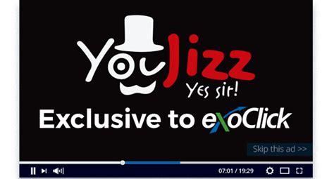 ExoClick offers exclusive in-stream ads on Youjizz.com | YNOT Europe ...