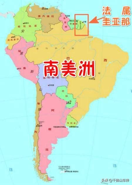 苏里南地图位置图片