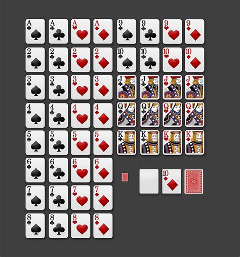 【趣味游戏】扑克牌的10种益智玩法！_数字