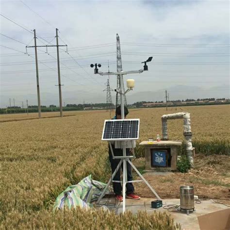 农业四情自动监测系统-一种特好用的大田作物四情监测系统_环保在线