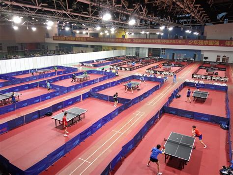 第23届亚洲乒乓球锦标赛-无锡体育中心-乒乓球场案例-广东七大洲 ...