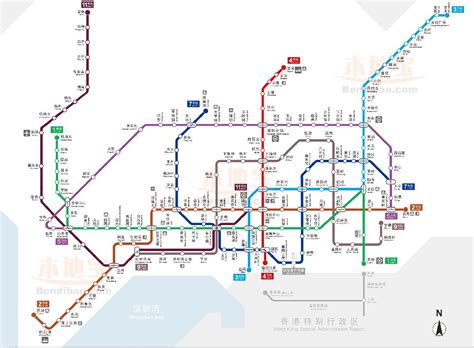 深圳地铁线路、站点命名规则正式印发实施 以后这样取名 - 深圳本地宝