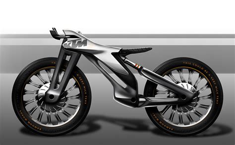 奥迪概念碳纤维自行车 - 普象网