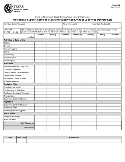 Form 4119 Dads - Fill Online, Printable, Fillable, Blank | pdfFiller