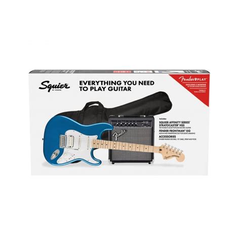 Buy Fender Affinity Series™ Stratocaster® 0370600506 Squier Electric ...