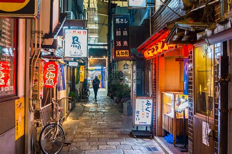 日本京都的治愈系街景