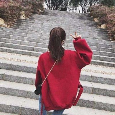 气质非主流头像背影
