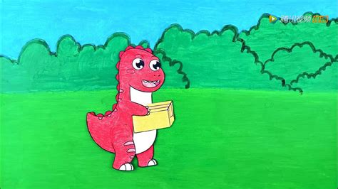 恐龙动画系列：认识彩色卡片中的恐龙，认识古代恐龙12种恐龙_高清1080P在线观看平台_腾讯视频