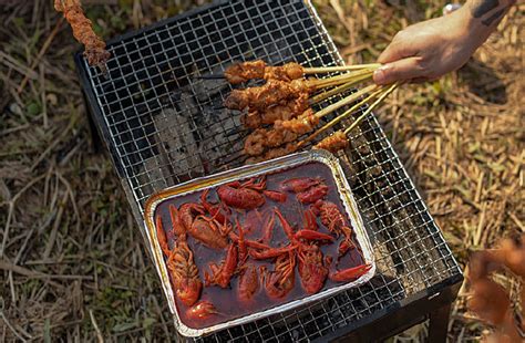 户外烧烤美食高清图片下载-正版图片303390663-摄图网