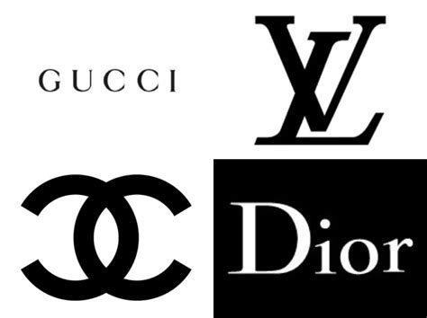 著名奢饰品 logo设计图__企业LOGO标志_标志图标_设计图库_昵图网nipic.com
