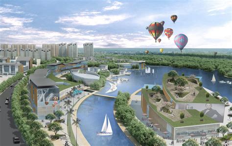 [福建]生态园综合体智慧创新水城规划设计-城市规划景观设计-筑龙园林景观论坛