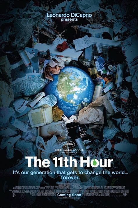 Mlito | The 11th Hour – 《第十一个小时》电影海报