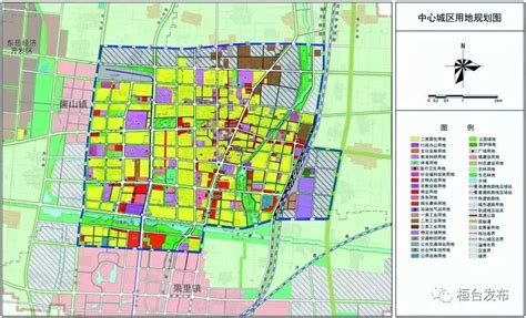 淄博市自然资源和规划局 城市总体规划 淄博市城市总体规划（2011-2020年）博山城区用地规划图
