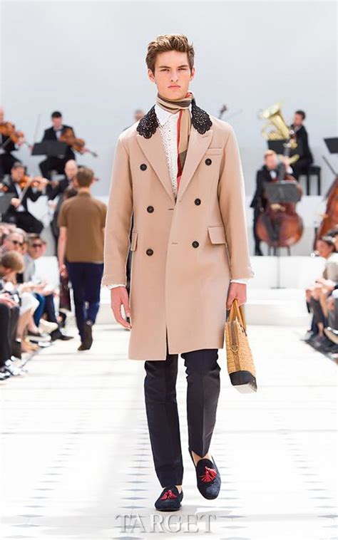 Burberry 2016春夏男装系列 开启“新英伦绅士”时代 - TARGET致品网