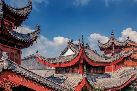 中国古代形容建筑的古诗词！值得一看！ - 知乎