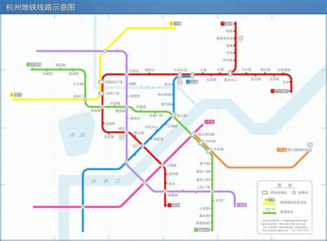 杭州地铁规划图，2021杭州地铁规划，最新杭州地铁规划线路图-杭州本地宝