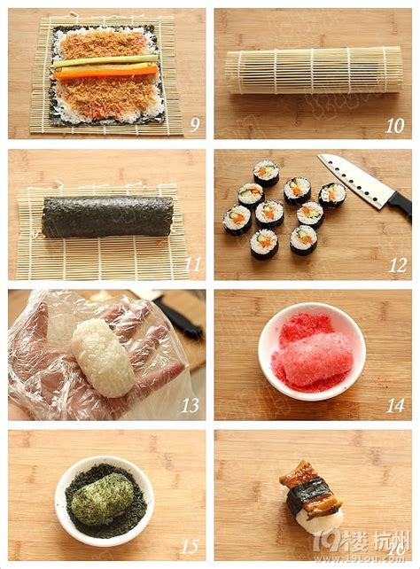 【寿司的做法步骤图，寿司怎么做好吃】秋凉_下厨房