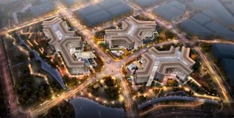 河北平乡阿里巴巴数字创新中心规划及建筑设计-上海仑城建筑规划设计事务所