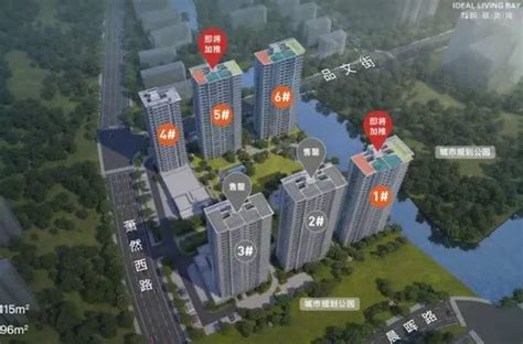 【公示】又是半个月！滨江萧山市北项目方案公示，规划13幢住宅！_配套