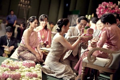 泰国结婚风俗是怎样的 结婚流程是如何安排的_婚嫁习俗_婚庆百科_齐家网