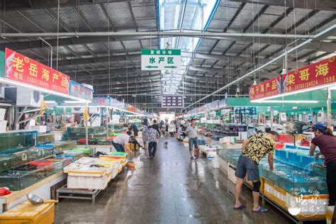 国内最大，最便宜的海鲜批发市场是哪里？_小城生活网