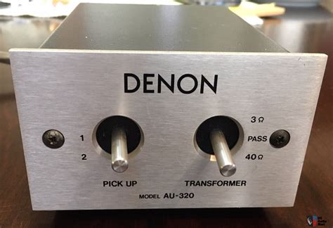 Denon AU 320 SUT For Sale - US Audio Mart