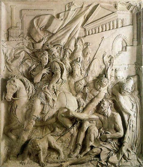 亚历山大和第欧根尼-西方雕塑-图片