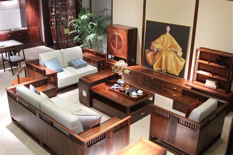【中式】传统中式家具空间|空间|室内设计|子小小花 - 原创作品 - 站酷 (ZCOOL)