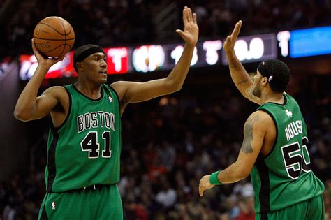 Most Hyped: The 2008 Boston Celtics Bench: Eddie House and James Posey ...