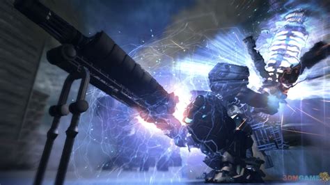 《装甲核心5》最新游戏截图及设定图欣赏_新浪图片