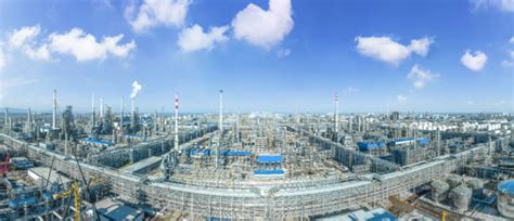 连云港：绿色石化基地加速崛起 徐圩新区打造万亿级产业集群_中国江苏网